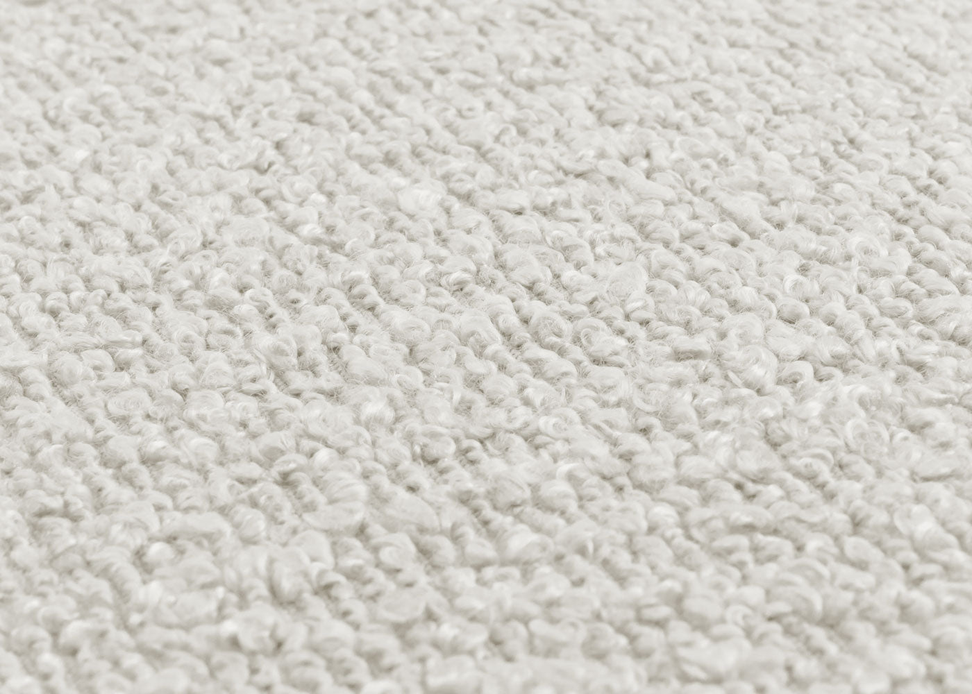 Cosmo Casa - Set van 2 Littau Eetkamerstoelen - Keukenstoelen met Hoge Rugleuning - Boucléhout Stof - Crème - Naturelkleurige Poten