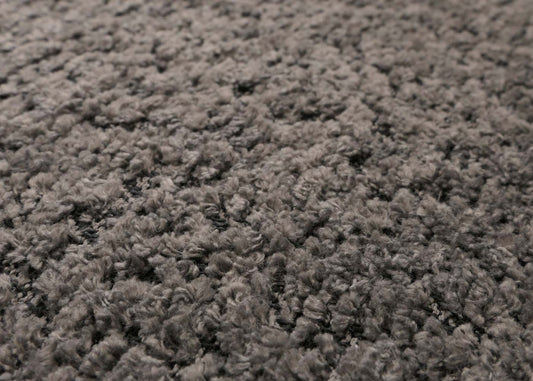 Cosmo Casa - Loungestoel - Cocktailstoel - Gestoffeerde Stoel - Relaxstoel - Draaibaar - Chenille Stof - Metaal - Donkergrijs