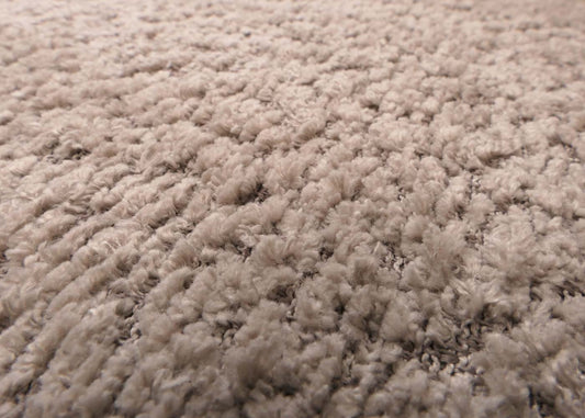 Cosmo Casa - Loungestoel - Cocktailstoel - Gestoffeerde Stoel - Relaxstoel - Draaibaar - Chenille Stof - Metaal - Taupe