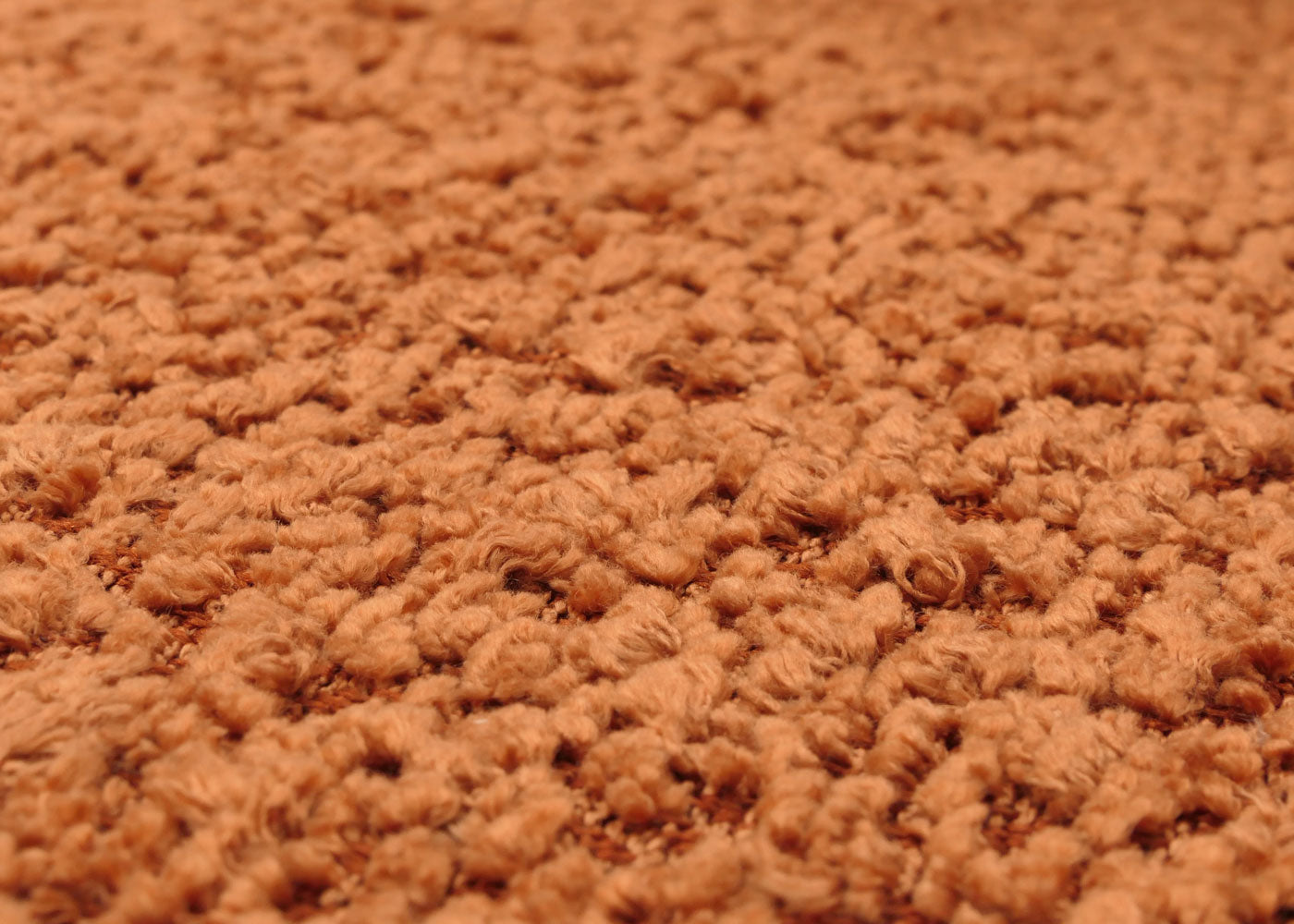 Cosmo Casa - Loungestoel - Cocktailstoel - Gestoffeerde Stoel - Relaxstoel - Draaibaar - Chenille Stof - Metaal - Terracotta