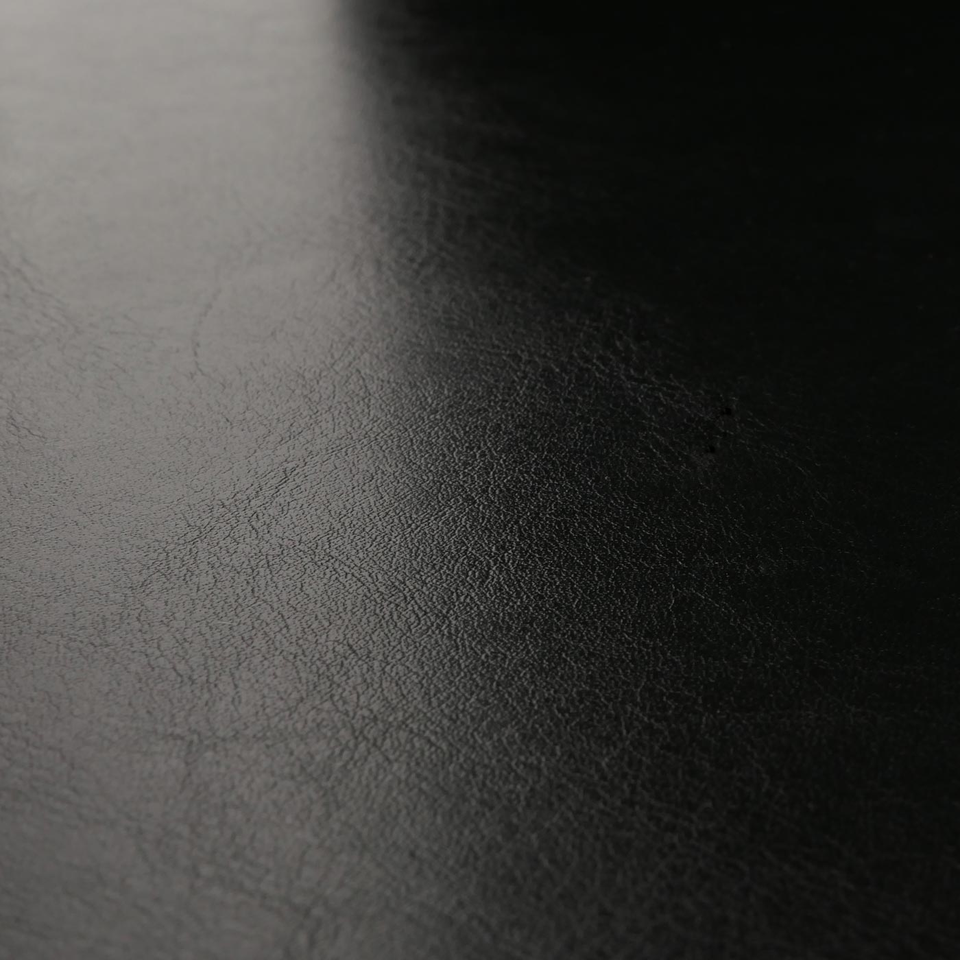 Cosmo Casa - Set van 2 Eetkamerstoelen - Massief Hout - Kunstleer - Zwartbruin - Zwarte Poten