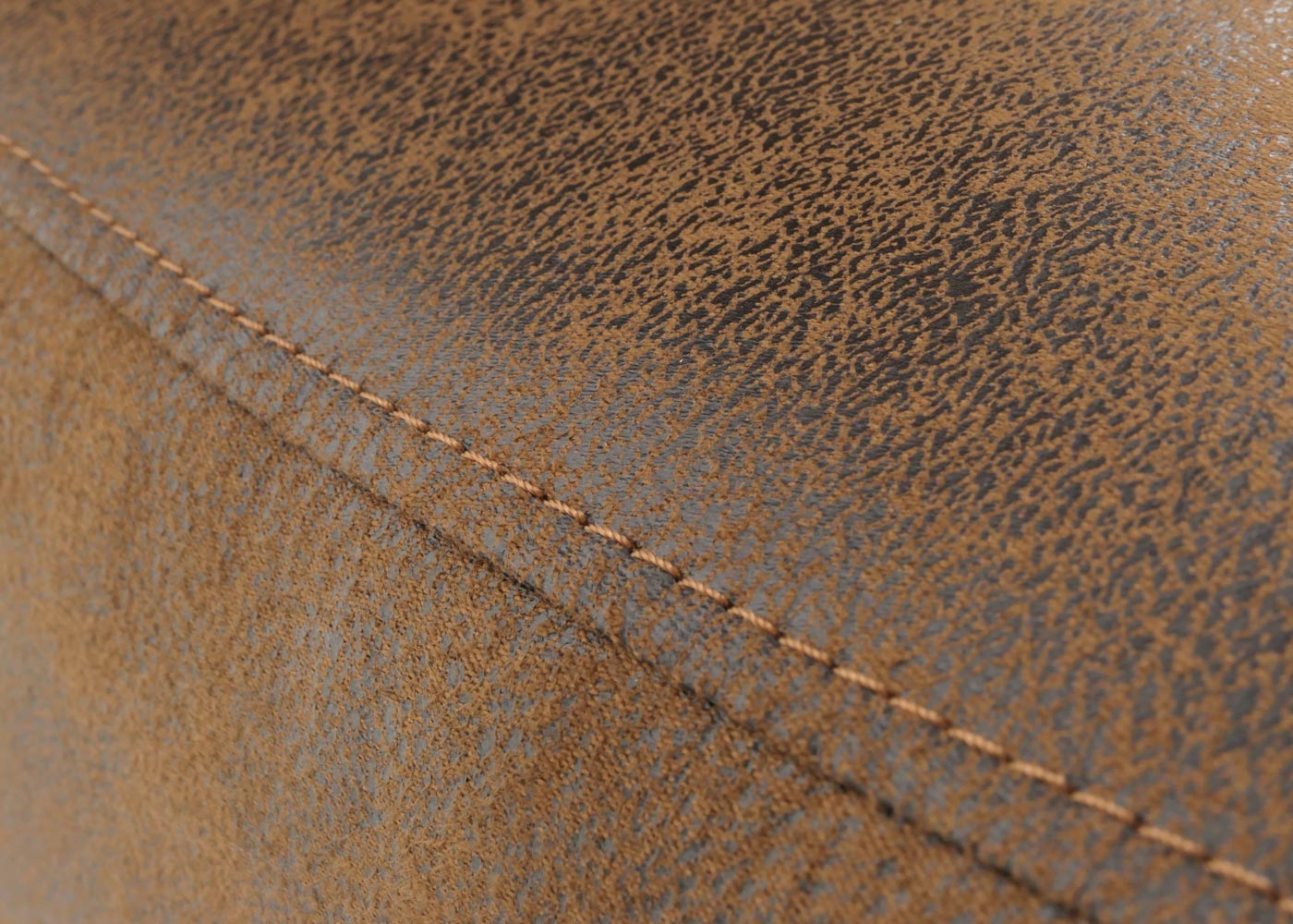 Cosmo Casa - Set van 2 Eetkamerstoelen - Keukenstoel - Fauteuil - Massief Hout - Stoftextiel Suède Look - Zwarte Poten