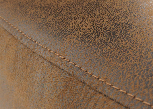 Cosmo Casa - Set van 2 Eetkamerstoelen - Keukenstoel - Fauteuil - Massief Hout - Stoftextiel Suède Look - Zwarte Poten