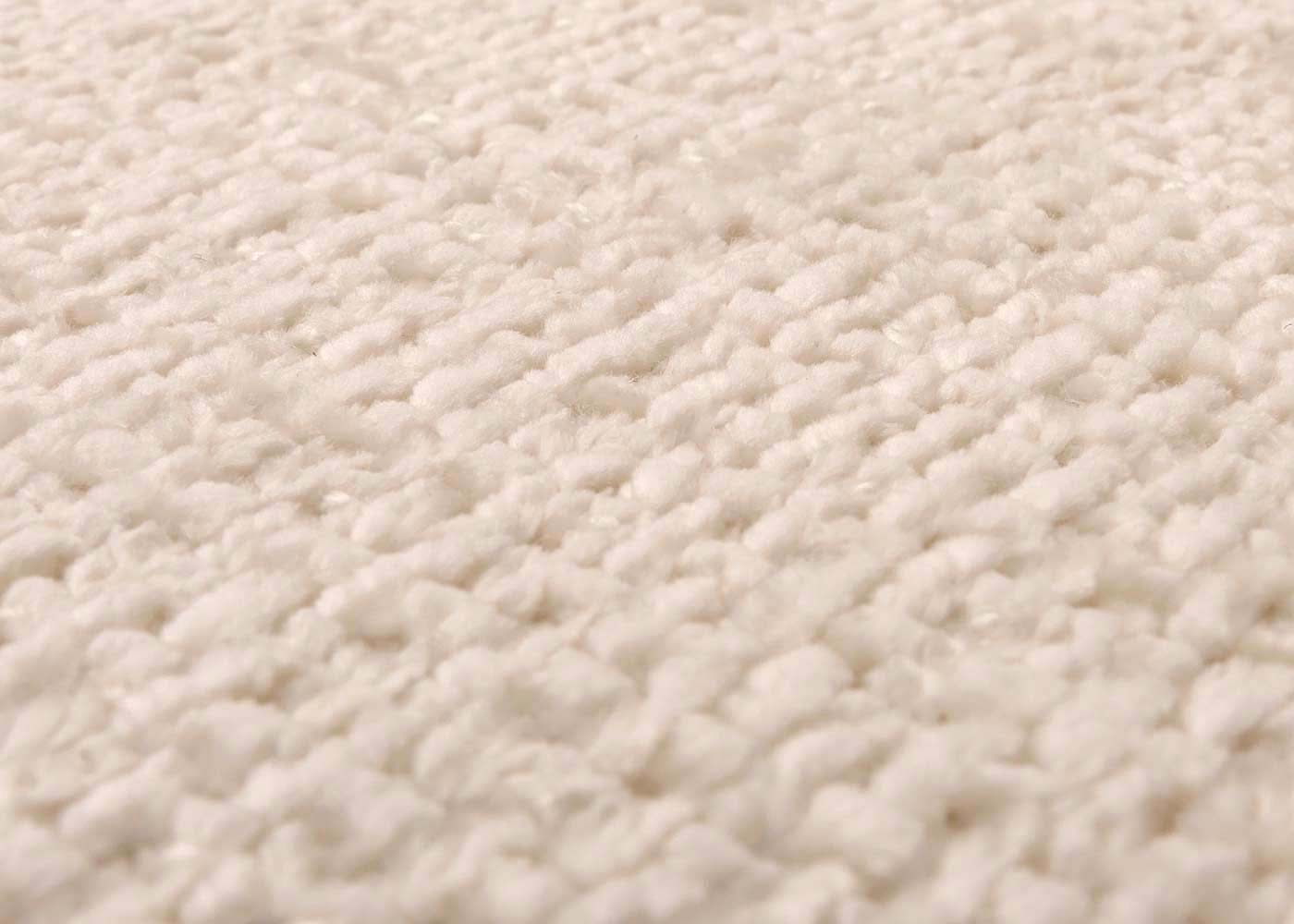 Cosmo Casa - Eetkamerbank 160cm - Geborsteld Roestvrij Staal - Textiel Chenille - Crème