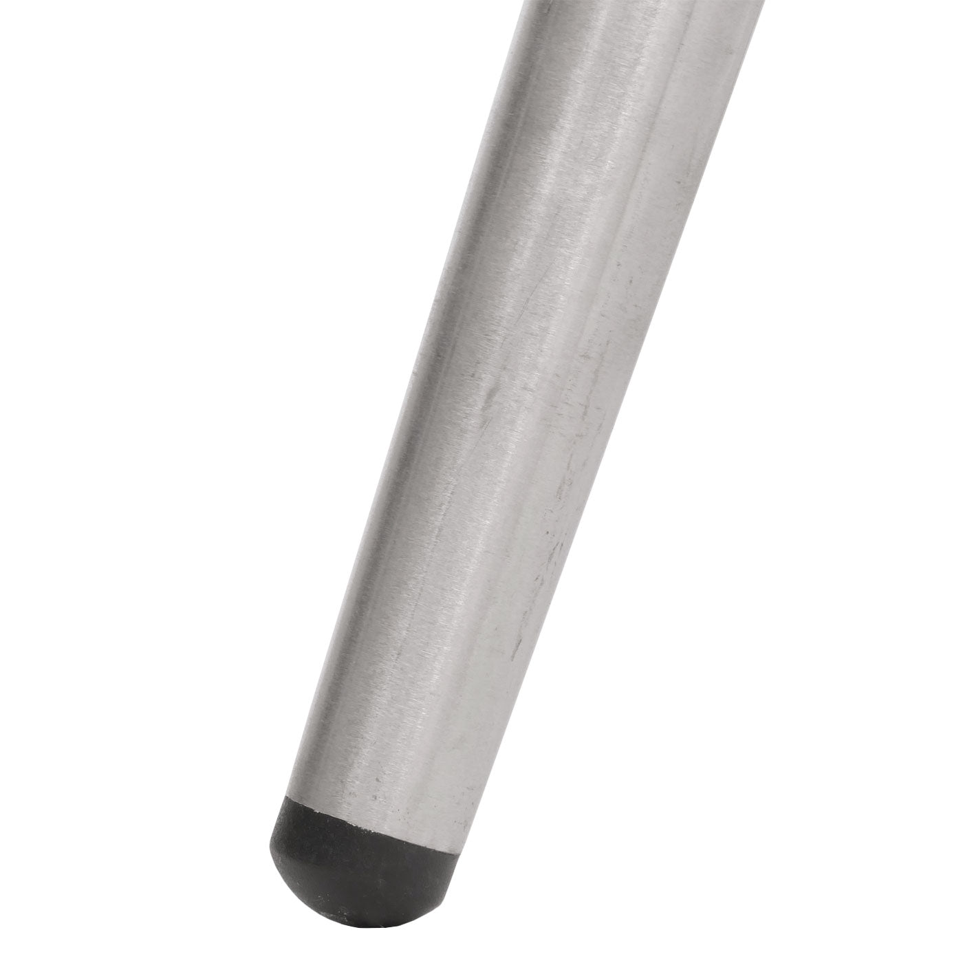 Cosmo Casa - Set van 2 Eetkamerstoelen - Geborsteld Roestvrij Staal - Textiel Chenille - Bruin