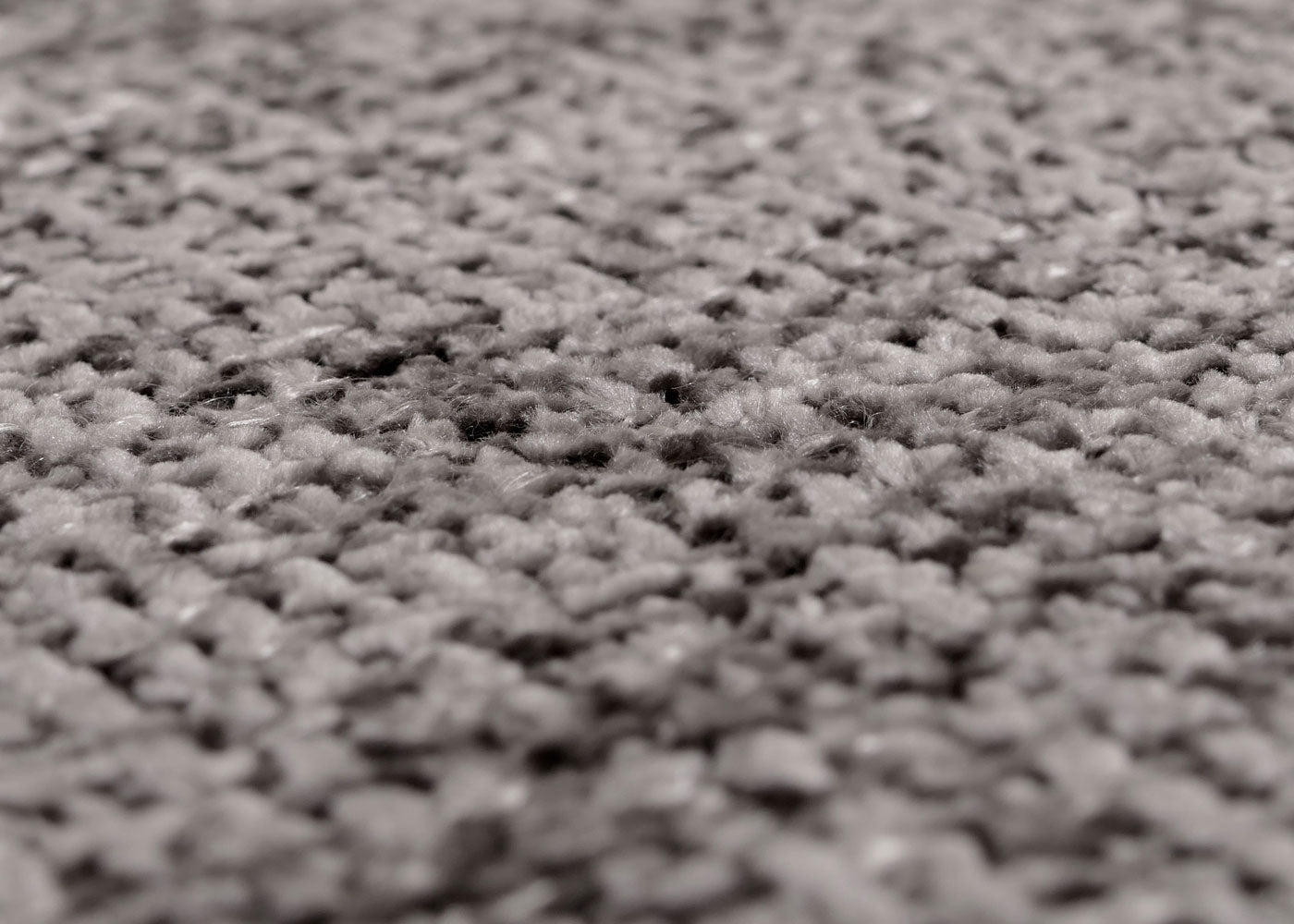 Cosmo Casa - Eetkamerbank 160cm - Geborsteld Roestvrij Staal - Textiel Chenille - Donkergrijs