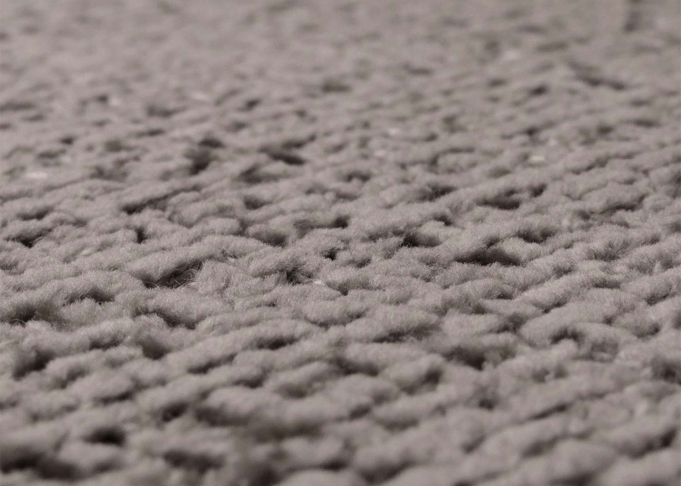 Cosmo Casa - Set van 2 Eetkamerstoelen - Geborsteld Roestvrij Staal - Textiel Chenille - Donkergrijs