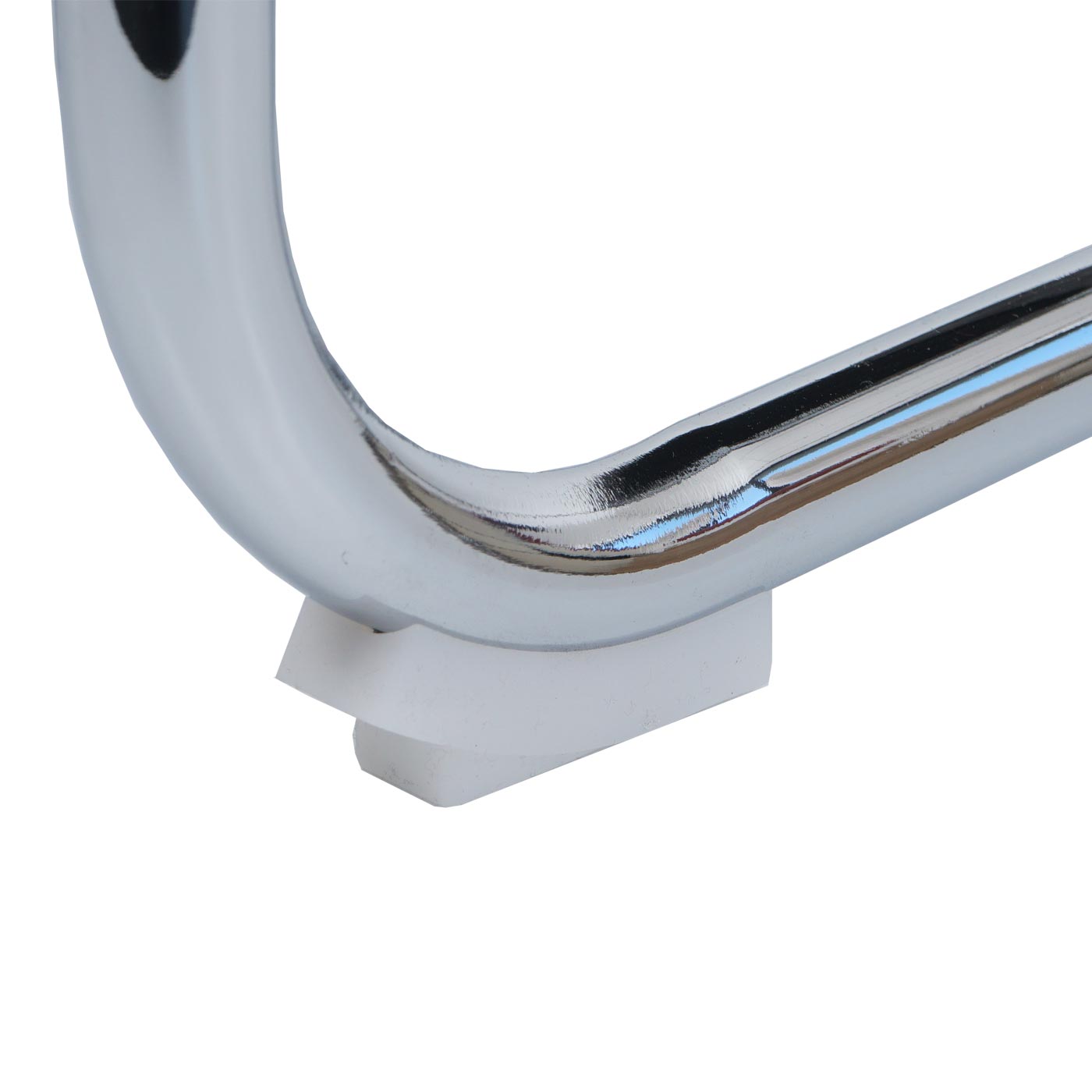 Cosmo Casa - Set van 2 Eetkamerstoelen - Sledestoel & Fauteuil - Metaal - Chenille Stof - Crème