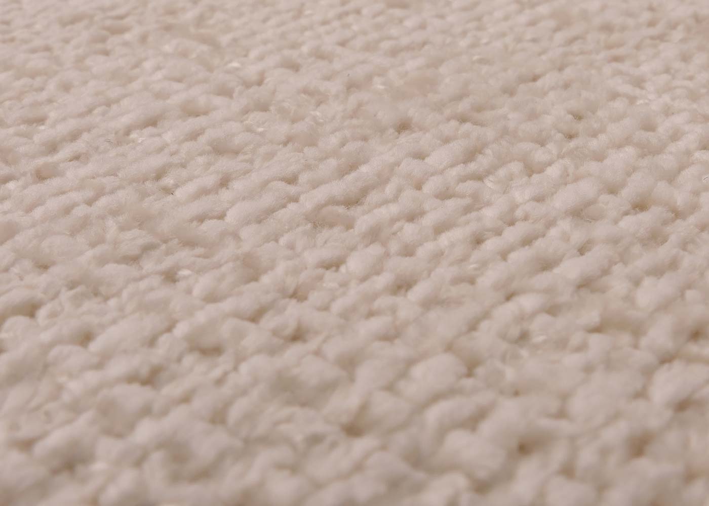 Cosmo Casa - Set van 2 Eetkamerstoelen met Armleuningen - Geborsteld Roestvrij Staal - Textiel Chenille - Crème