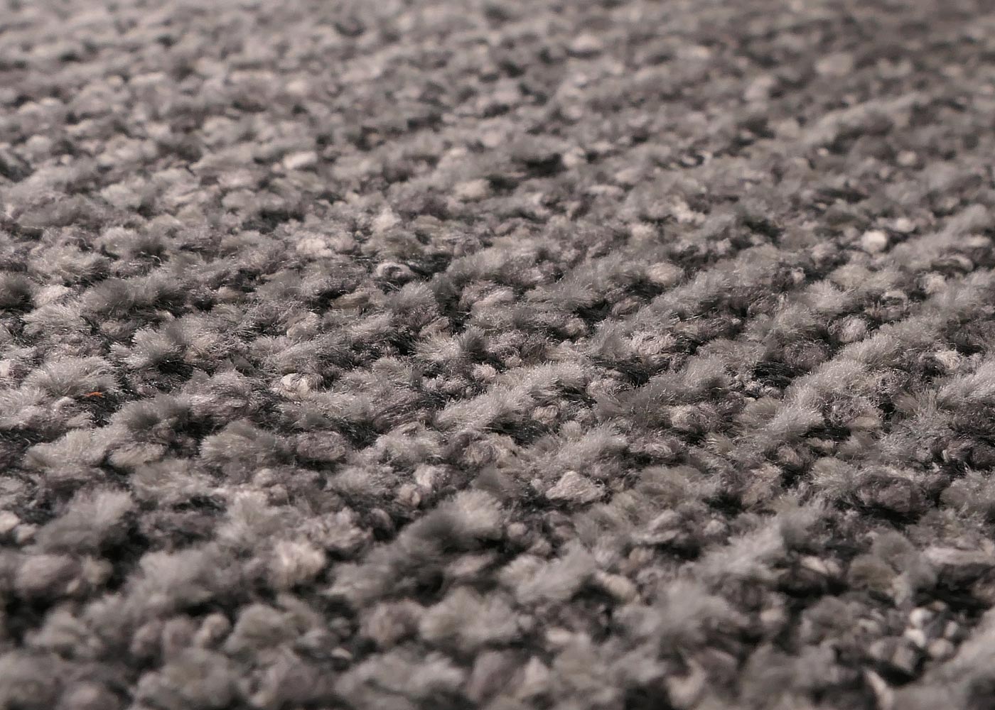 Cosmo Casa - Loungestoel - Cocktailstoel - Retro Nosag Vering - Chenille Stof - Donkergrijs