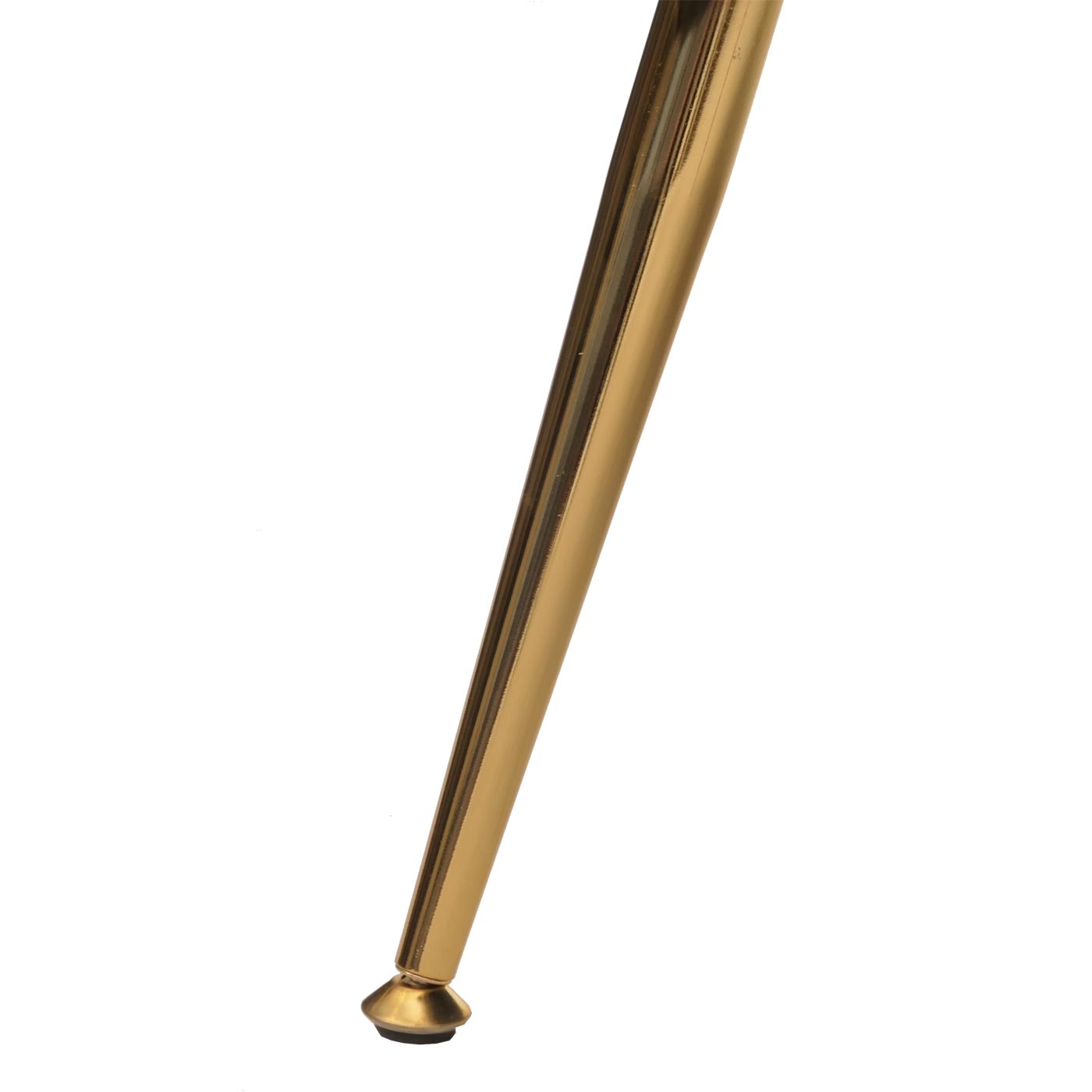 Cosmo Casa - Loungestoel - Cocktailstoel - Retro Nosag Vering - Chenille Stof - Donkergrijs