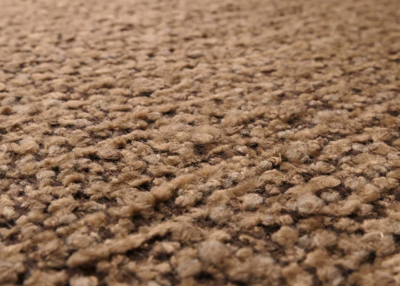 Cosmo Casa - Loungestoel - Cocktailstoel - Retro Nosag Ophanging - Chenille Stof - Koffie