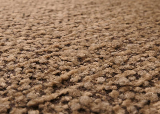 Cosmo Casa - Loungestoel - Cocktailstoel - Retro Nosag Ophanging - Chenille Stof - Koffie