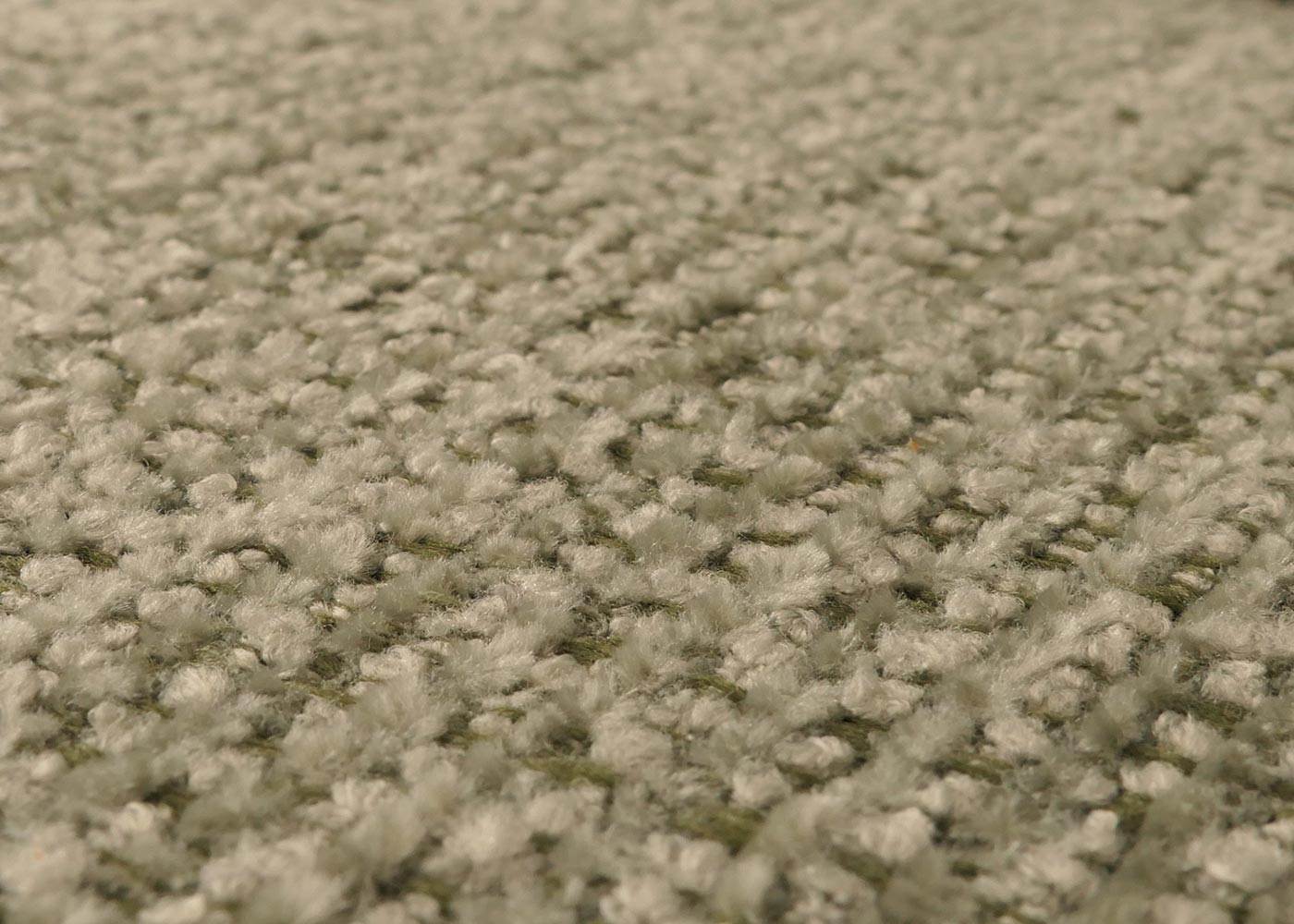 Cosmo Casa - Loungestoel - Cocktailstoel - Retro Nosag Vering - Chenille Stof - Lichtgroen