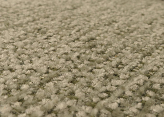 Cosmo Casa - Loungestoel - Cocktailstoel - Retro Nosag Vering - Chenille Stof - Lichtgroen