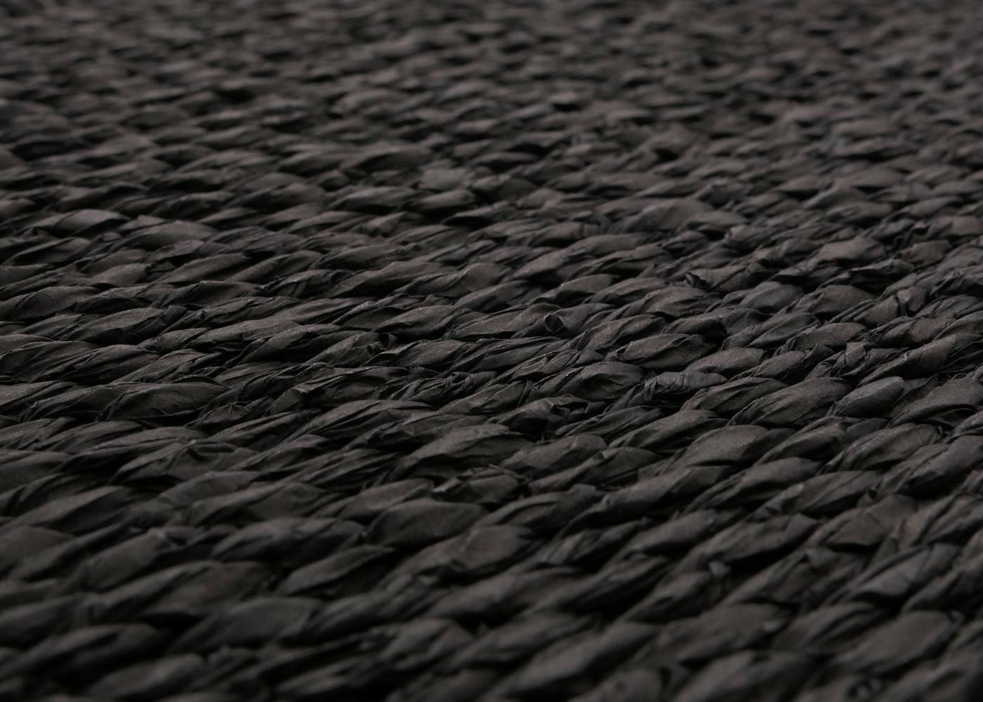 Cosmo Casa - Set van 3 Bloementafels - Stapelbaar Ontwerp - Metaal Papiertouw - Antraciet