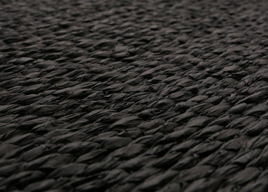 Cosmo Casa - Set van 3 Bloementafels - Stapelbaar Ontwerp - Metaal Papiertouw - Antraciet