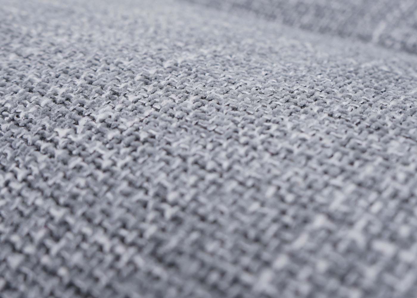 Cosmo Casa - Eetkamerstoel - Keukenstoel - Draaibaar met Auto-Return - Textiel - 420gm - Grijs