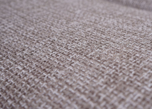 Cosmo Casa - Eetkamerstoel - Keukenstoel - Draaibaar met Auto-Return - Textiel - Beige