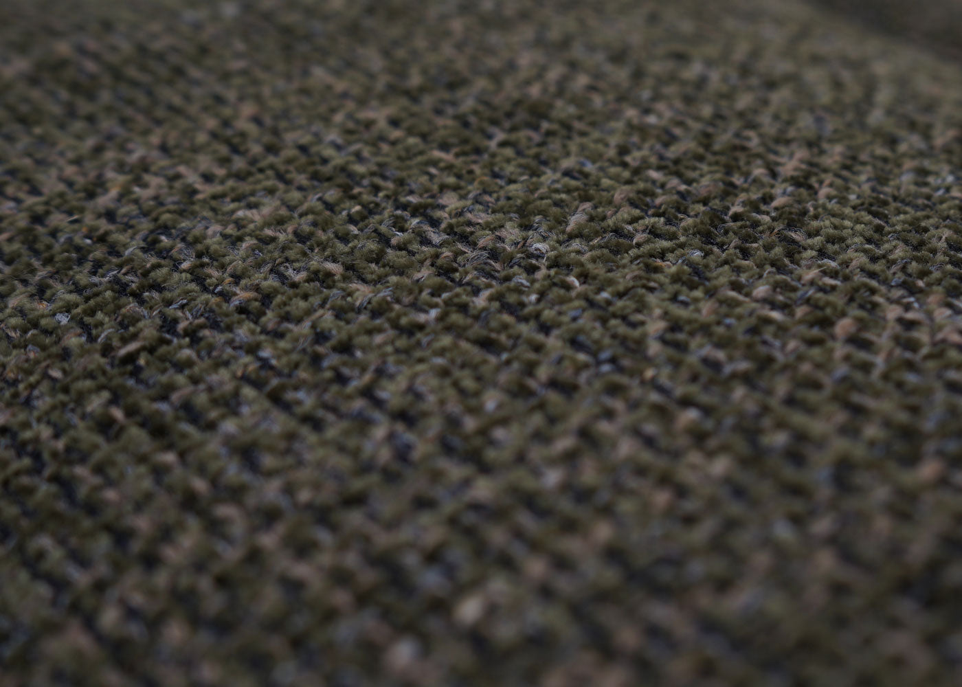 Cosmo Casa - Eetkamerstoel - Keukenstoel - Draaibaar met Auto-Return - Textiel - Groen