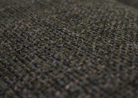 Cosmo Casa - Eetkamerstoel - Keukenstoel - Draaibaar met Auto-Return - Textiel - Groen