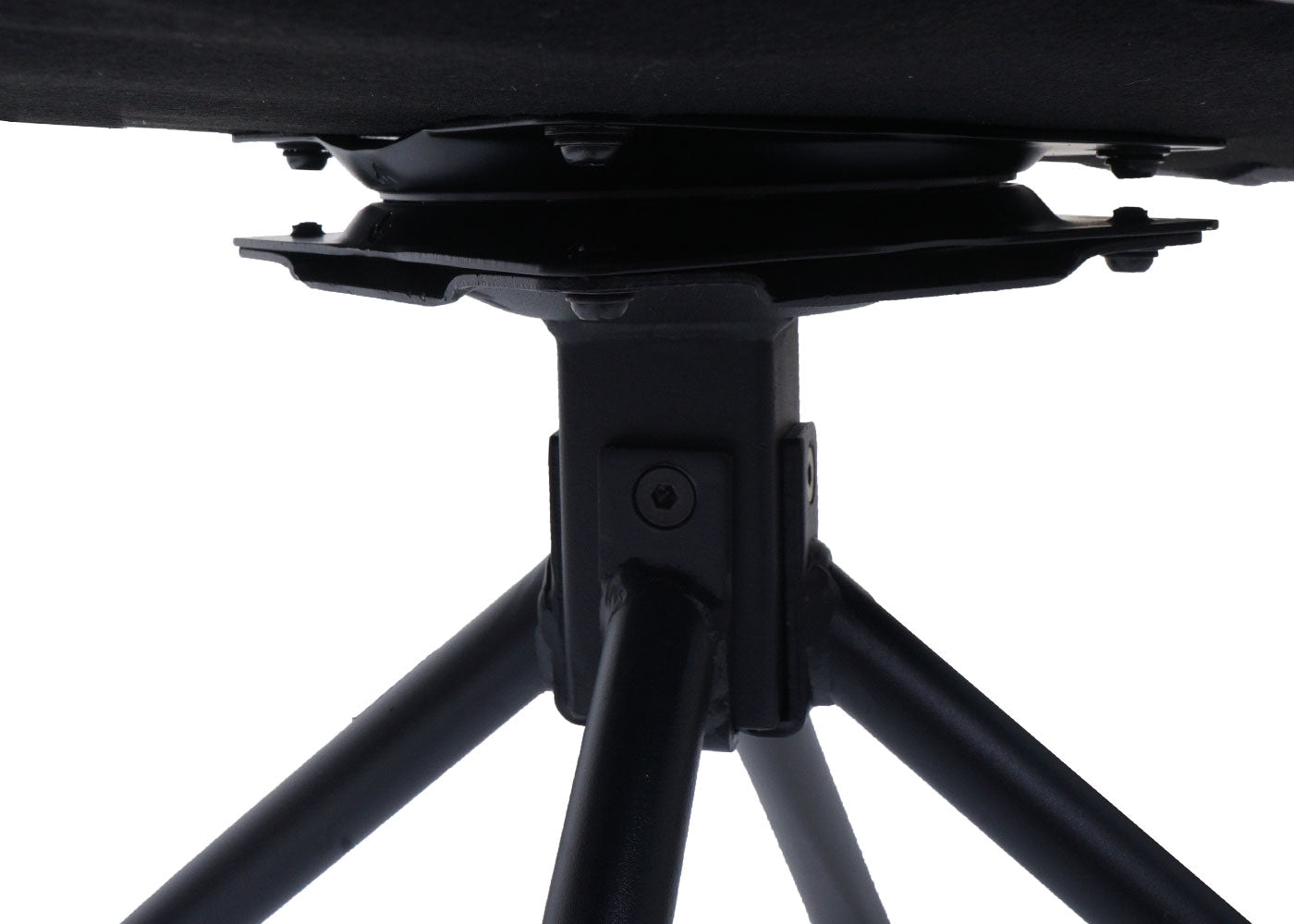 Cosmo Casa - Eetkamerstoel - Keukenstoel - Draaibaar met Auto-Return - Textiel - Crèmebeige