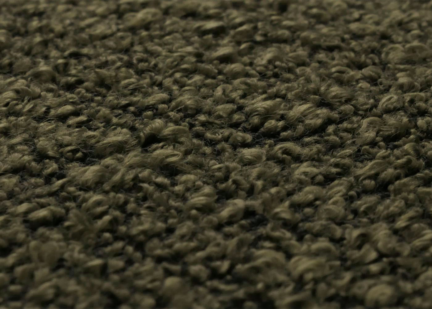 Cosmo Casa - Eetkamerstoel - Keukenstoel met Armleuning - Draaibaar - Automatische Positie - Bouclé Stof - Olijfgroen