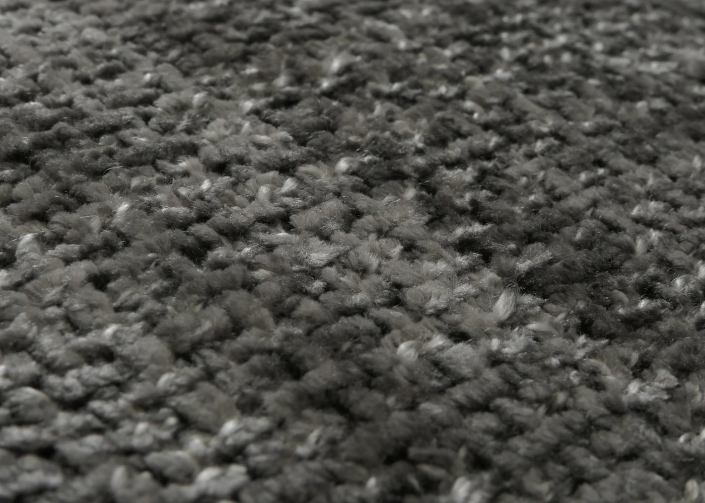 Cosmo Casa - Eetkamerstoel - Keukenstoel met Armleuning - Draaibaar - Automatische Positie - Chenille Textiel - Donkergrijs