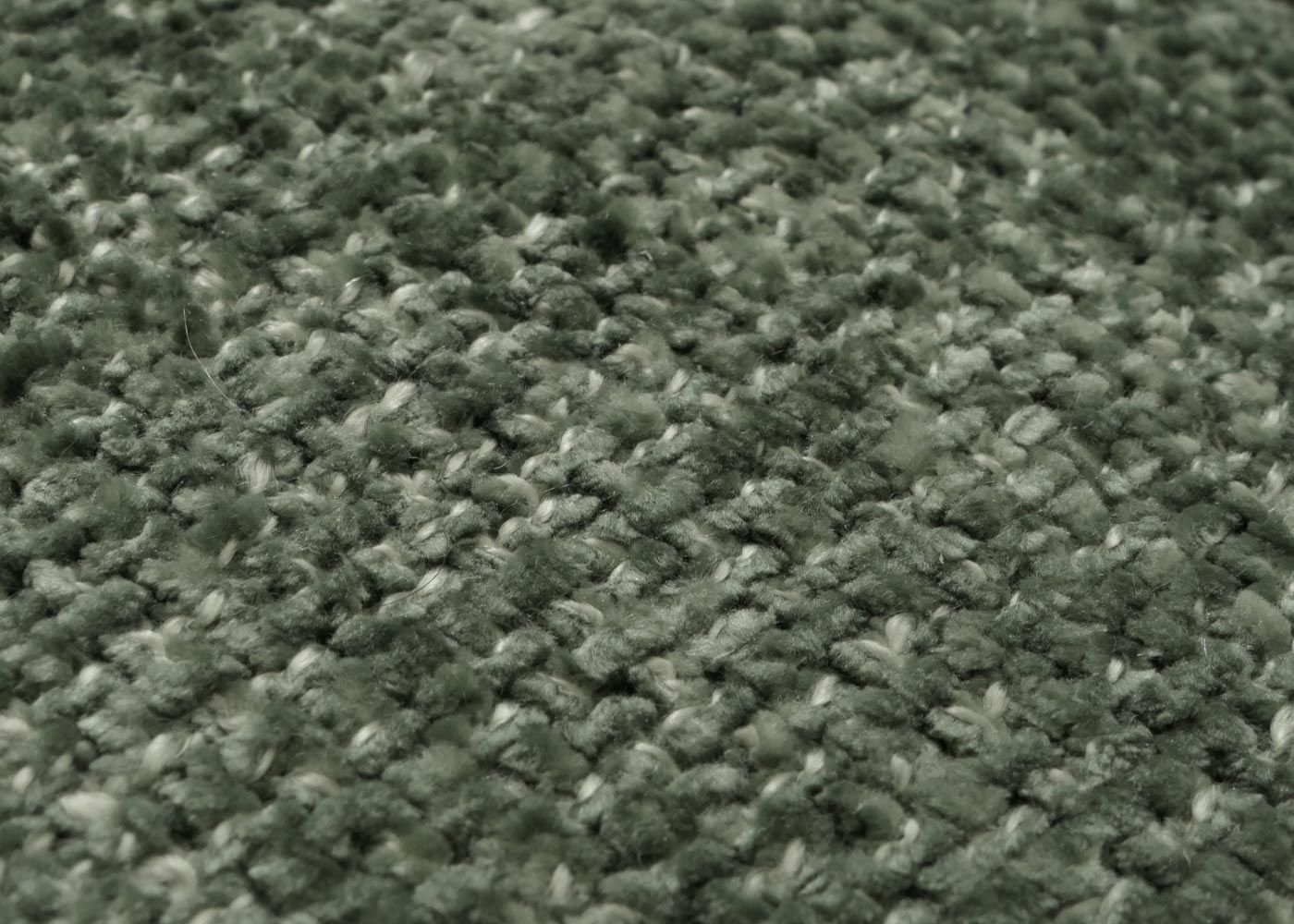 Cosmo Casa - Eetkamerstoel - Keukenstoel met Armleuning - Draaibaar - Automatische Positie - Chenille Textiel - Groen