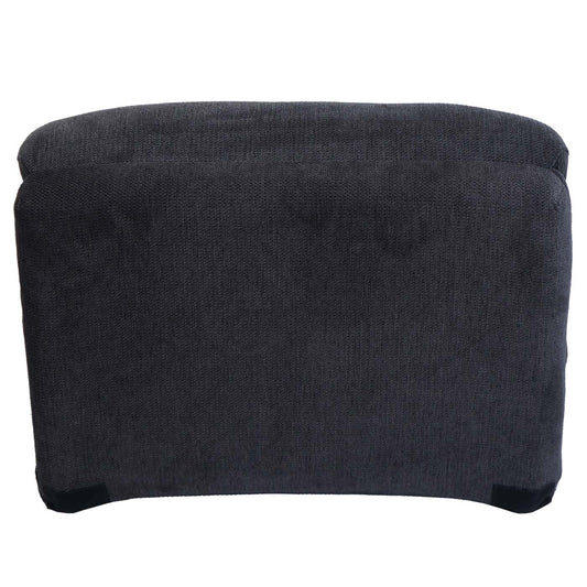 Cosmo Casa - Slaapstoel - Opklapbare Sofa Stoel - Textiel - Donkergrijs