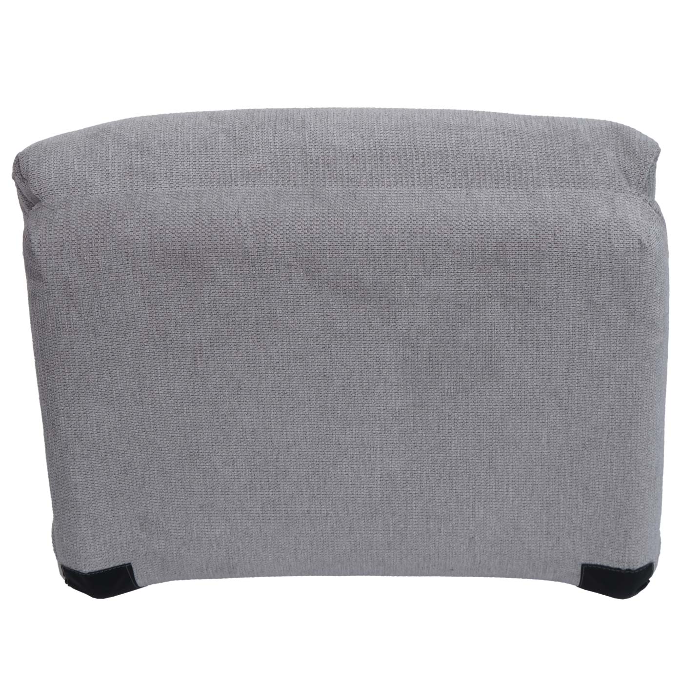 Cosmo Casa - Slaapstoel - Opklapbare Sofa Stoel - Textiel - Lichtgrijs