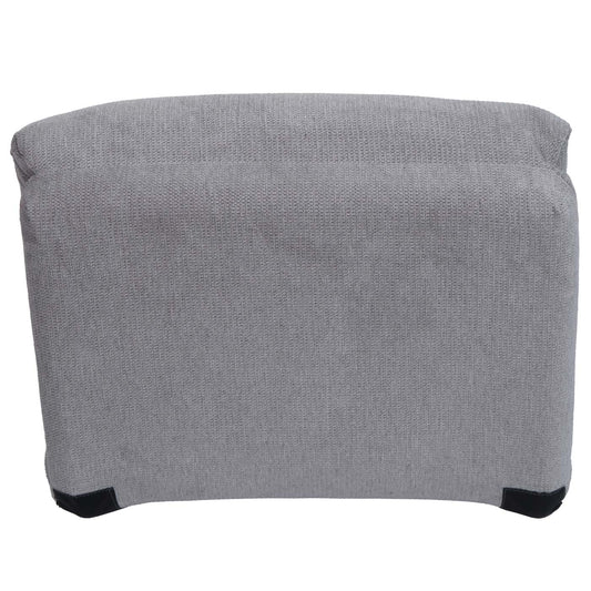 Cosmo Casa - Slaapstoel - Opklapbare Sofa Stoel - Textiel - Lichtgrijs