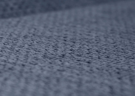 Cosmo Casa - Slaapstoel - Opklapbare Sofa Stoel - Textiel - Lichtblauw