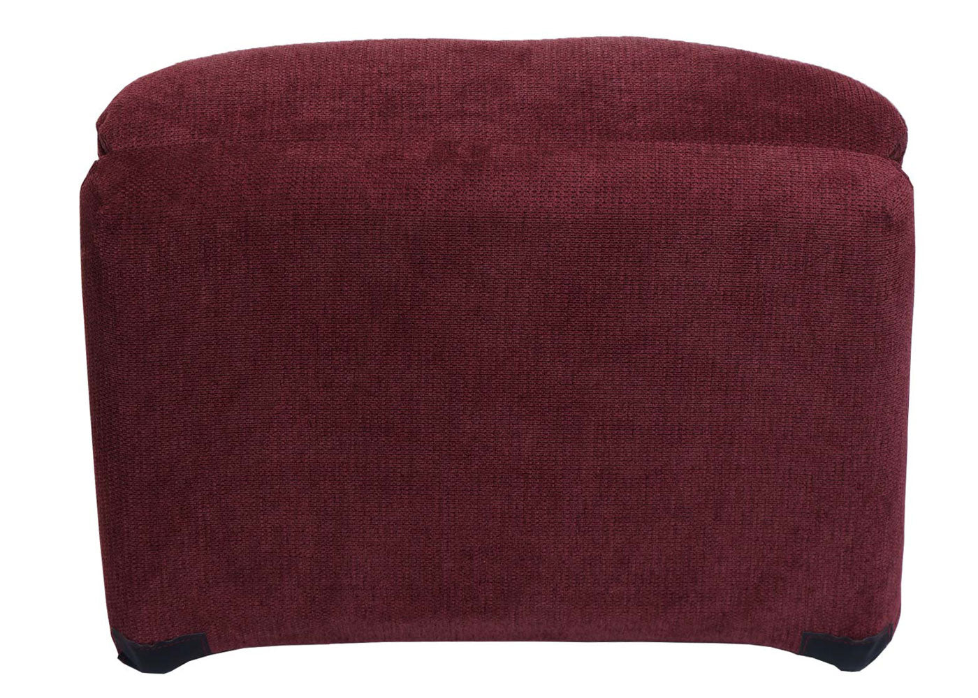 Cosmo Casa - Slaapstoel - Opklapbare Sofa Stoel - Textiel - Bordeaux