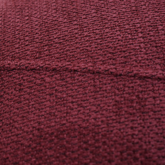 Cosmo Casa - Slaapstoel - Opklapbare Sofa Stoel - Textiel - Bordeaux