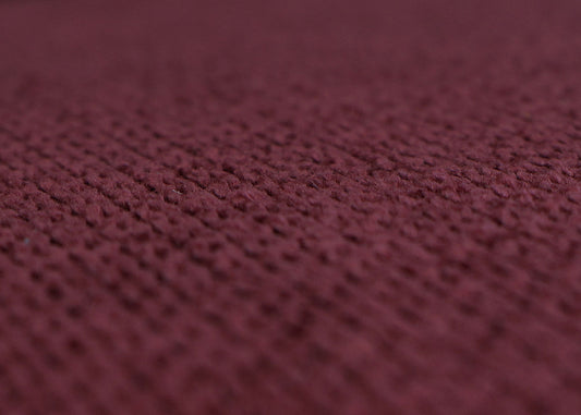 Cosmo Casa - Slaapstoel - Opklapbare Sofa Stoel - Textiel - Bordeaux