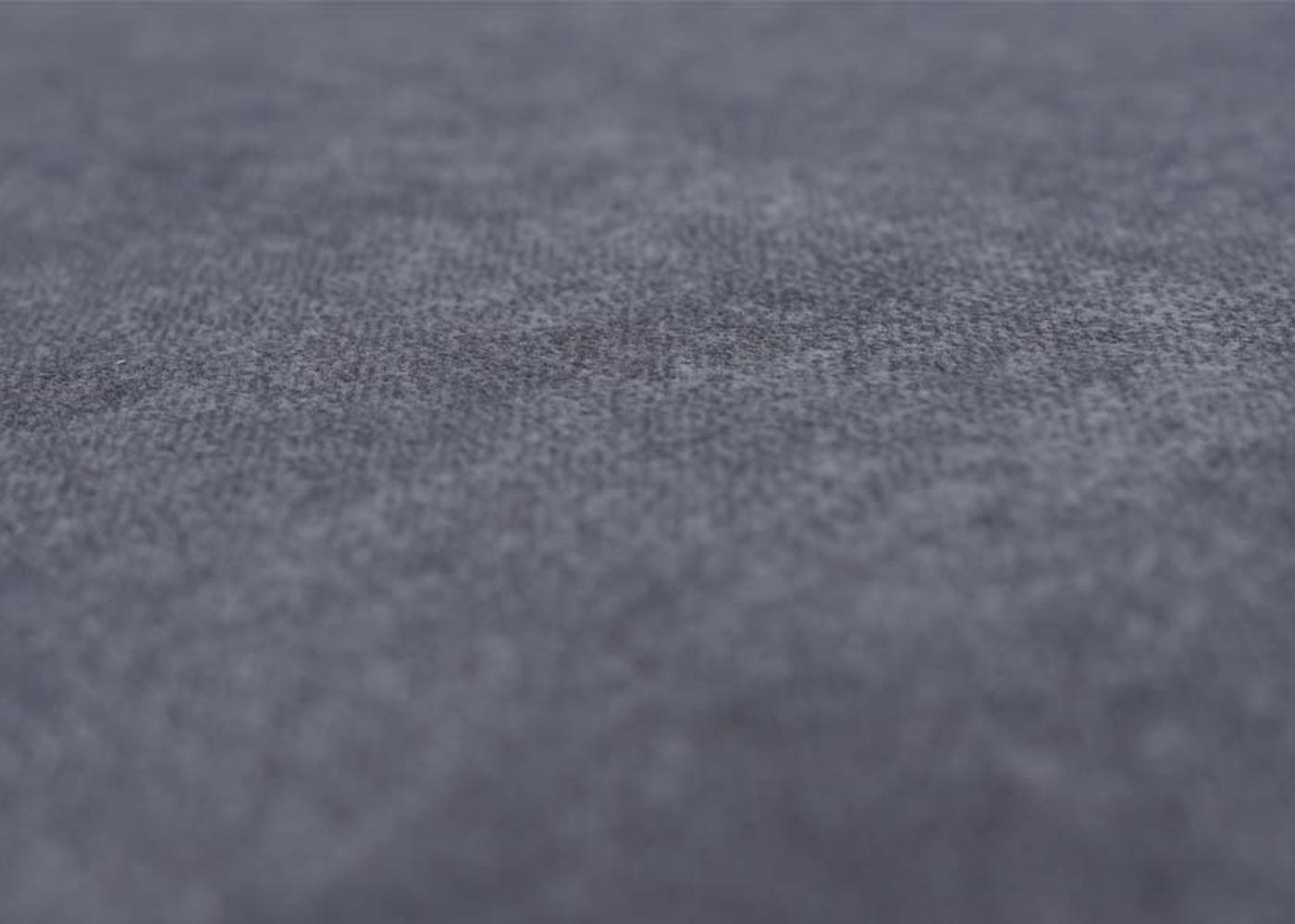 Cosmo Casa - Set van 2 Eetkamerstoelen - Gestoffeerde Keukenstoelen - Draaibaar met Auto-Return - Textiel - Donkergrijs