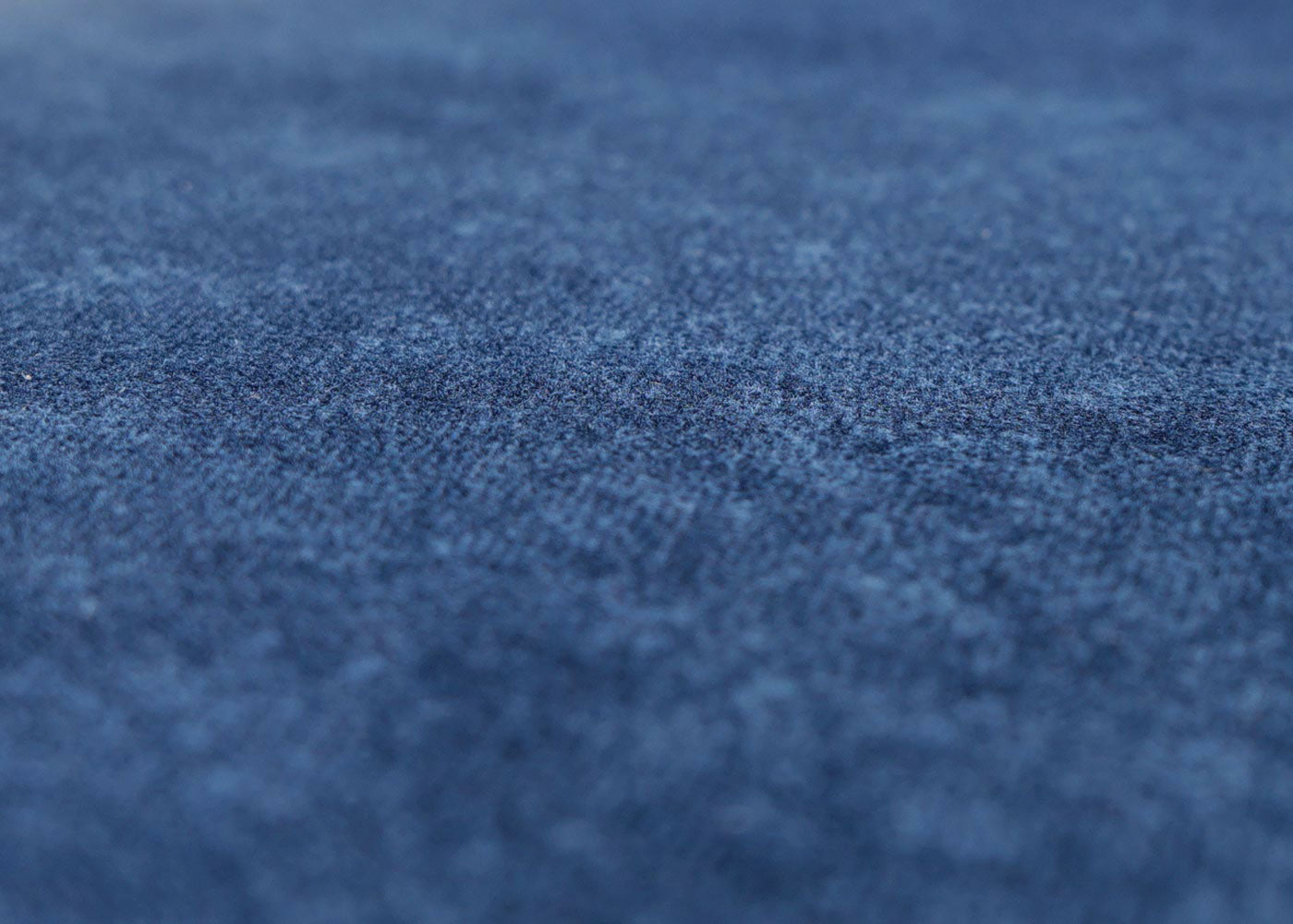 Cosmo Casa - Set van 2 Eetkamerstoelen - Gestoffeerde Keukenstoelen - Draaibaar met Auto-Return - Textiel - Blauw