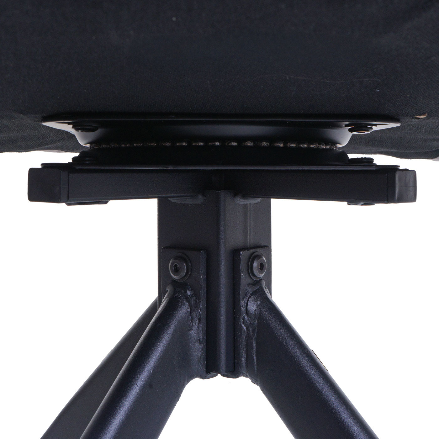 Cosmo Casa - Set van 2 Eetkamerstoelen - Draaibaar Auto-Return - Textiel - Groen