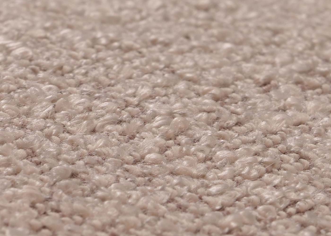 Cosmo Casa - Set van 2 Eetkamerstoelen - Keukenstoel - Draaibaar Auto-Return - Boucle Stof - Beige