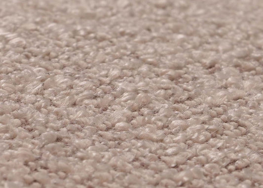 Cosmo Casa - Set van 2 Eetkamerstoelen - Keukenstoel - Draaibaar Auto-Return - Boucle Stof - Beige