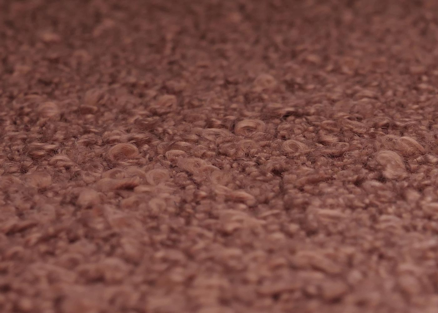 Cosmo Casa - Set van 2 Eetkamerstoelen - Keukenstoel - Draaibaar Auto-Return - Boucle Stof - Bruin