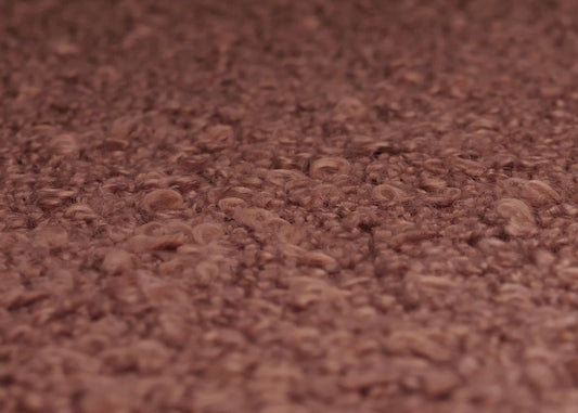 Cosmo Casa - Set van 2 Eetkamerstoelen - Keukenstoel - Draaibaar Auto-Return - Boucle Stof - Bruin