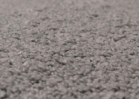 Cosmo Casa - Set van 2 Eetkamerstoelen - Keukenstoel - Draaibaar Auto-Return - Boucle Stof - Grijs