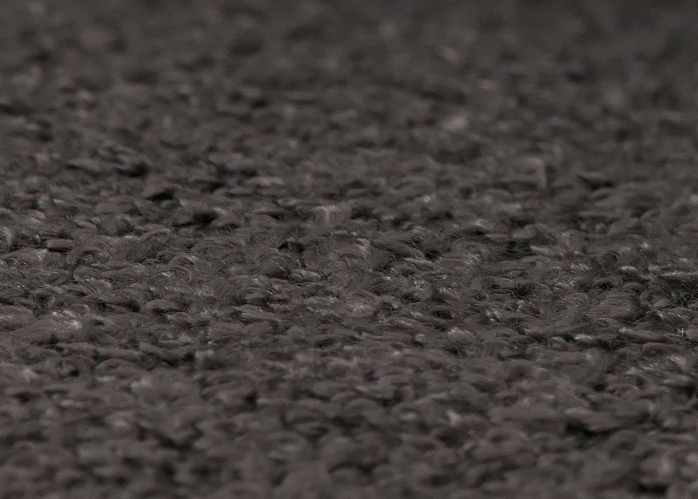 Cosmo Casa - Set van 2 Eetkamerstoelen - Keukenstoel - Draaibaar Auto-Return - Boucle Stof - Donkergrijs