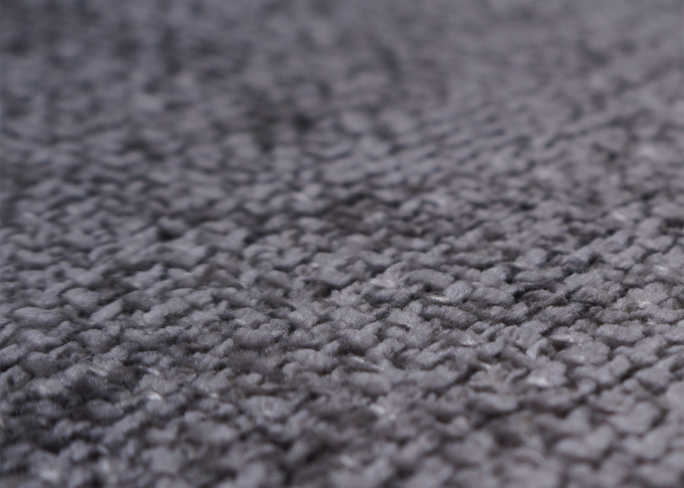 Cosmo Casa - Set van 2 Eetkamerstoelen - Keukenstoel - Draaibaar met Auto-Return - Chenille Stof - 490gm - Donkergrijs