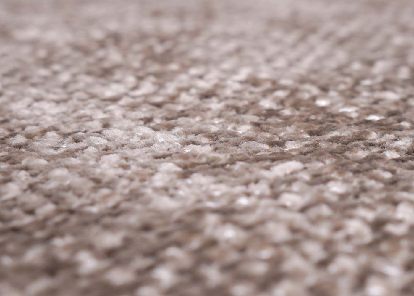 Cosmo Casa - Set van 2 Eetkamerstoelen - Keukenstoel - Draaibaar met Auto-Return - Chenille Stof - 490gm - Bruin