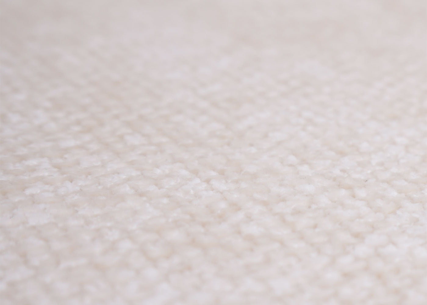 Cosmo Casa - Set van 2 Eetkamerstoelen - Keukenstoel - Draaibaar met Auto-Return - Chenille Stof - Crème