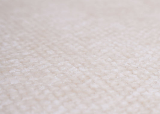 Cosmo Casa - Set van 2 Eetkamerstoelen - Keukenstoel - Draaibaar met Auto-Return - Chenille Stof - Crème