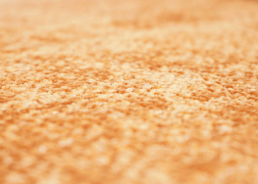 Cosmo Casa - Set van 2 Eetkamerstoelen - Keukenstoel - Draaibaar met Auto-Return - Chenille Stof - Okergeel